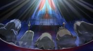 Imu and Five Elders in One Piece (Image via Toei Animation)